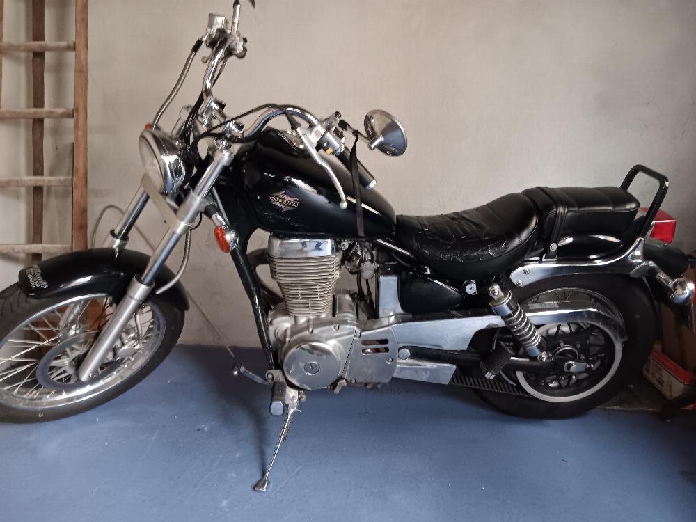 Motorrad verkaufen Suzuki 650 savage Ankauf